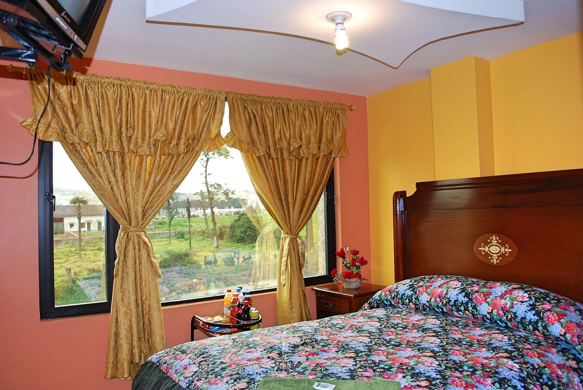 Hotel Gran Quitumbe Κίτο Εξωτερικό φωτογραφία