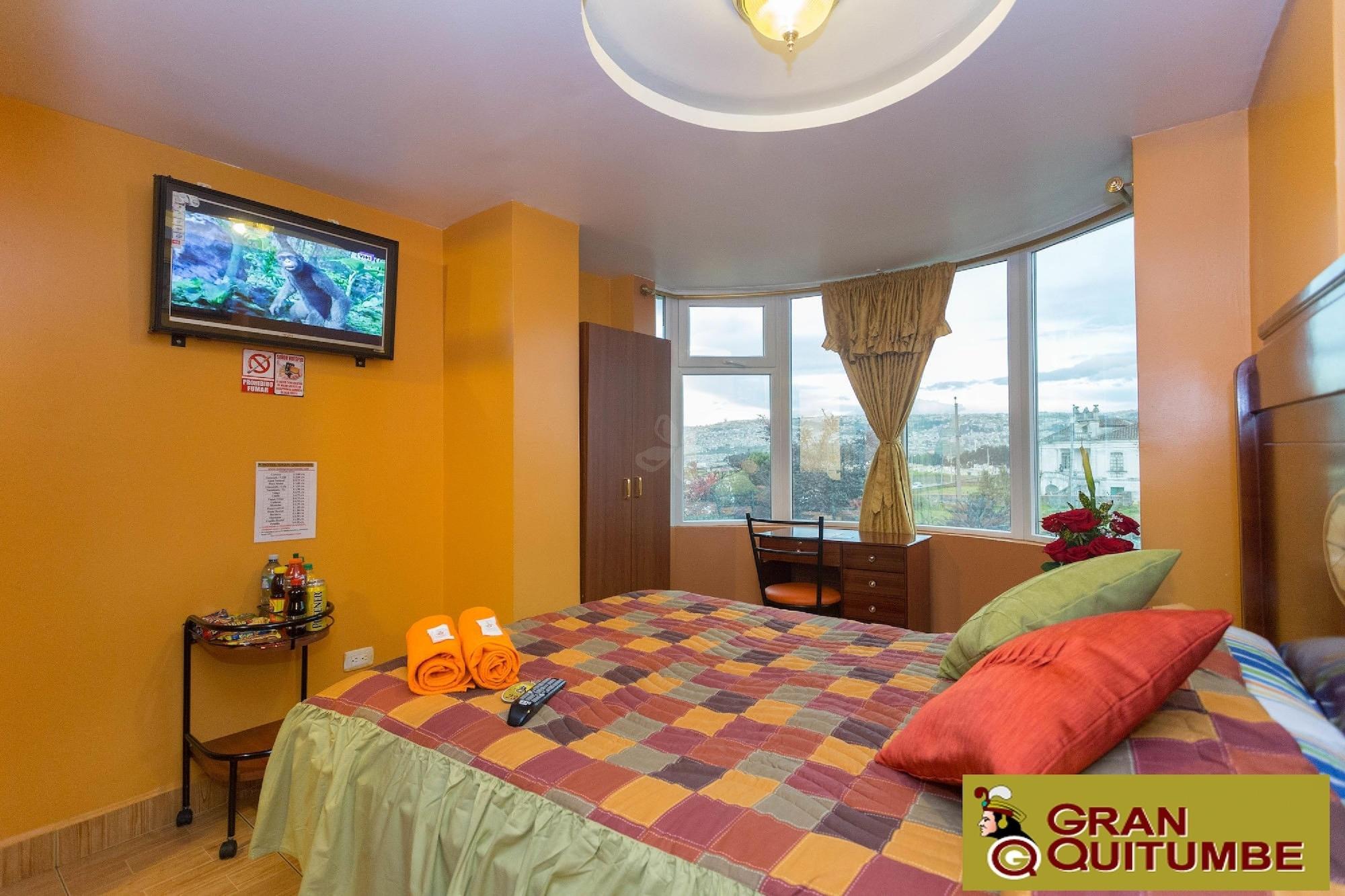 Hotel Gran Quitumbe Κίτο Εξωτερικό φωτογραφία