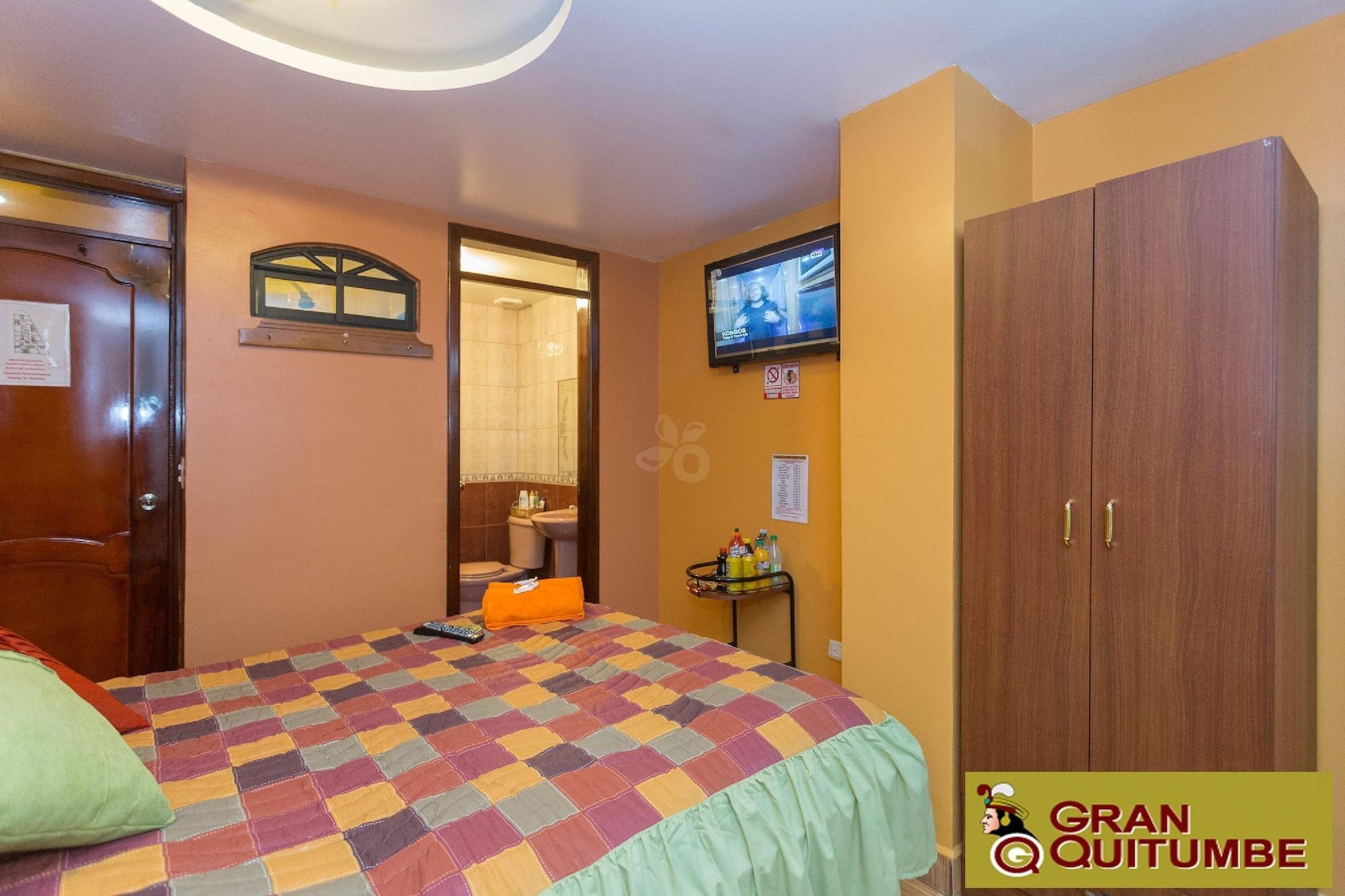 Hotel Gran Quitumbe Κίτο Εξωτερικό φωτογραφία