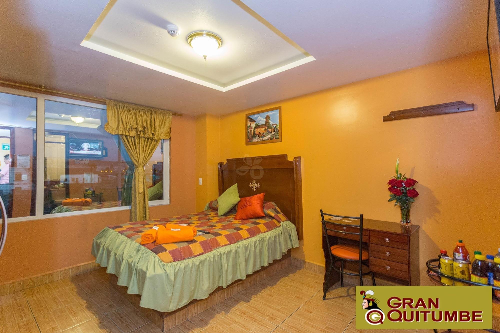Hotel Gran Quitumbe Κίτο Εξωτερικό φωτογραφία