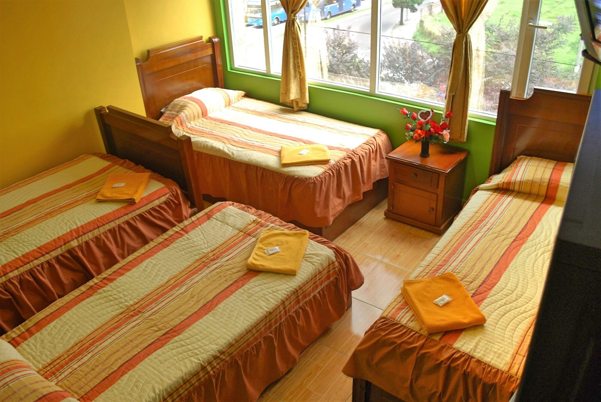 Hotel Gran Quitumbe Κίτο Εξωτερικό φωτογραφία