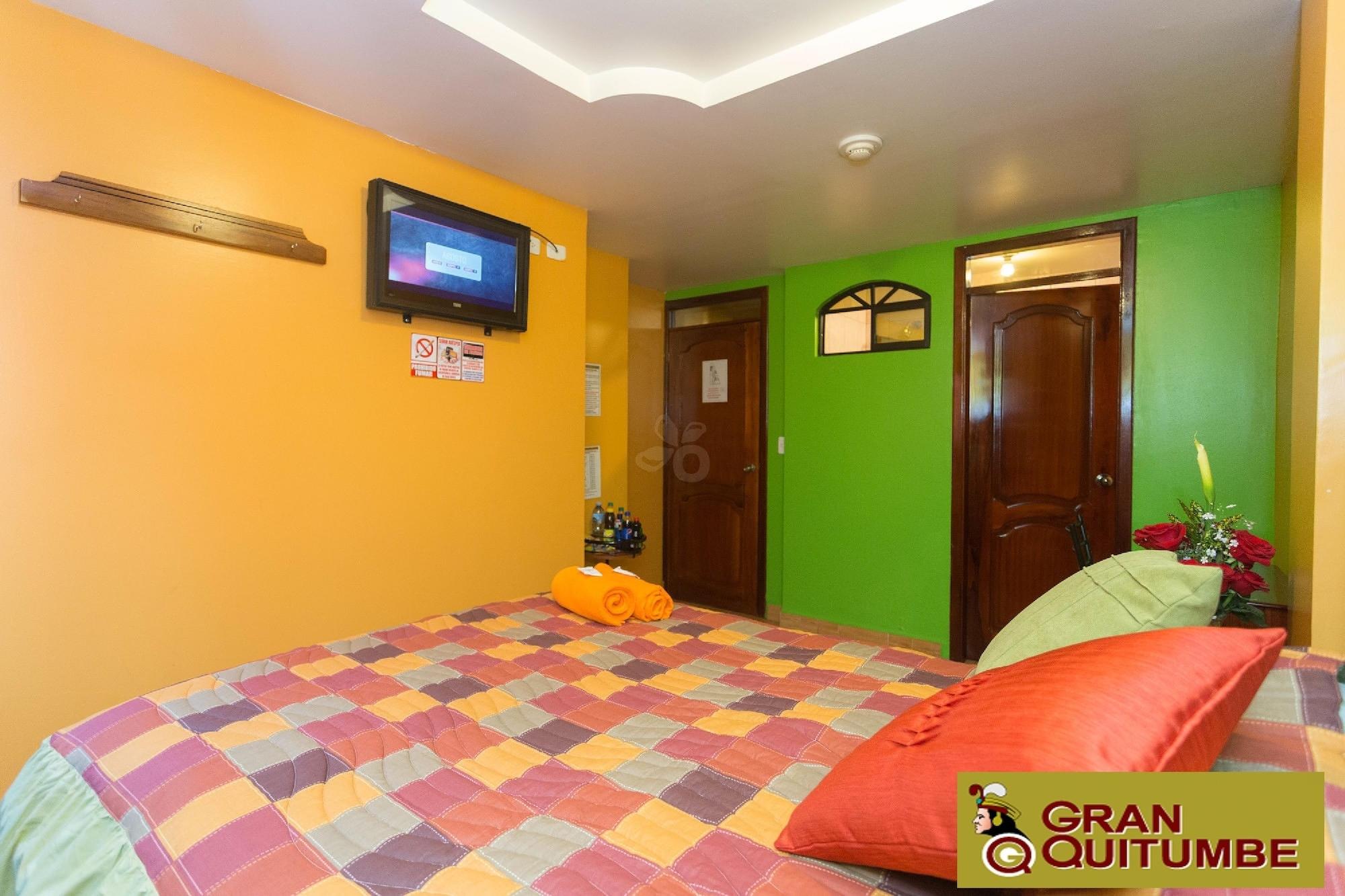 Hotel Gran Quitumbe Κίτο Εξωτερικό φωτογραφία