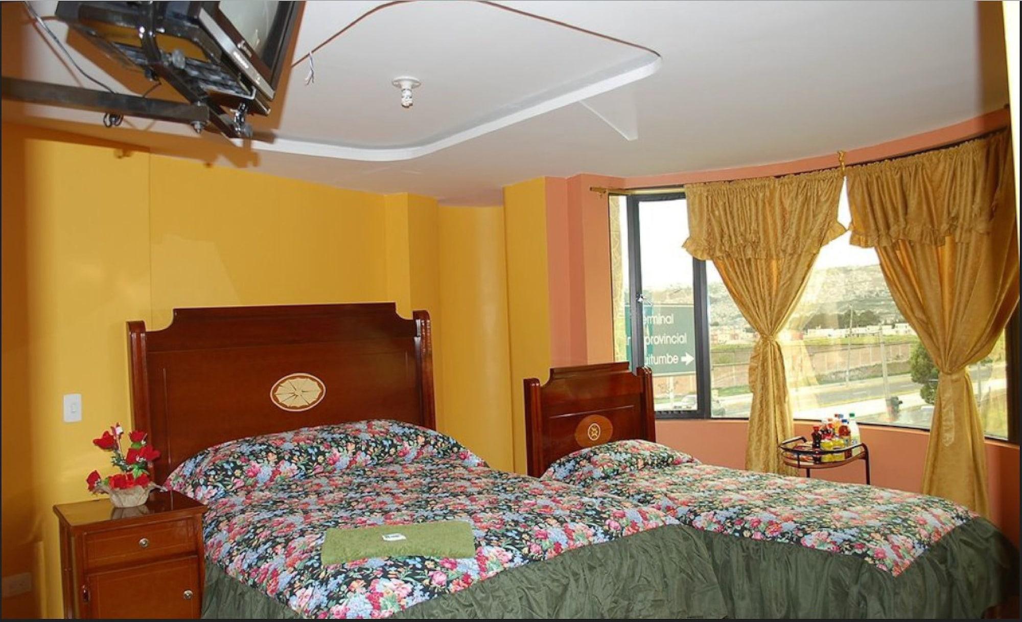 Hotel Gran Quitumbe Κίτο Εξωτερικό φωτογραφία