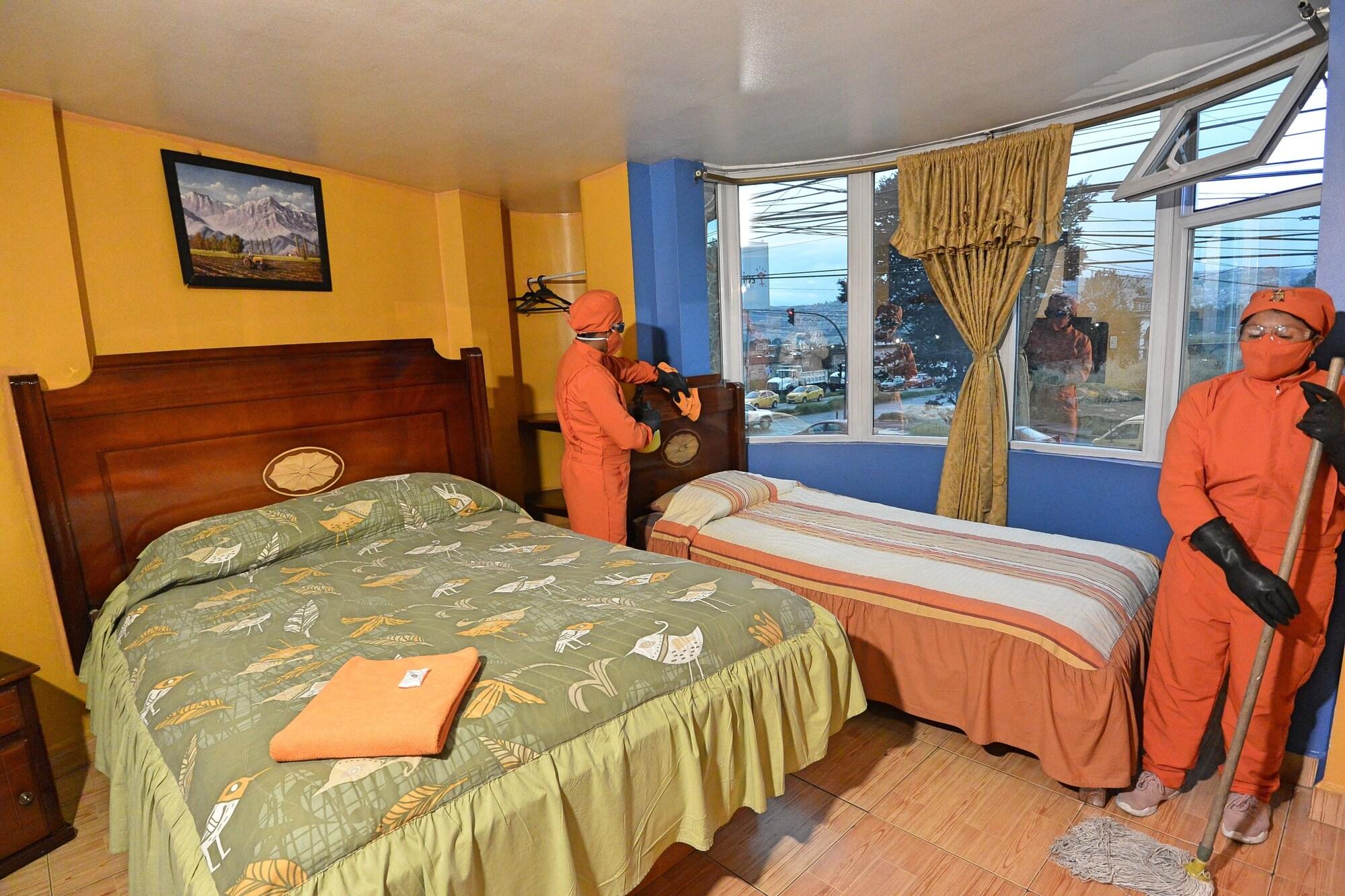 Hotel Gran Quitumbe Κίτο Εξωτερικό φωτογραφία