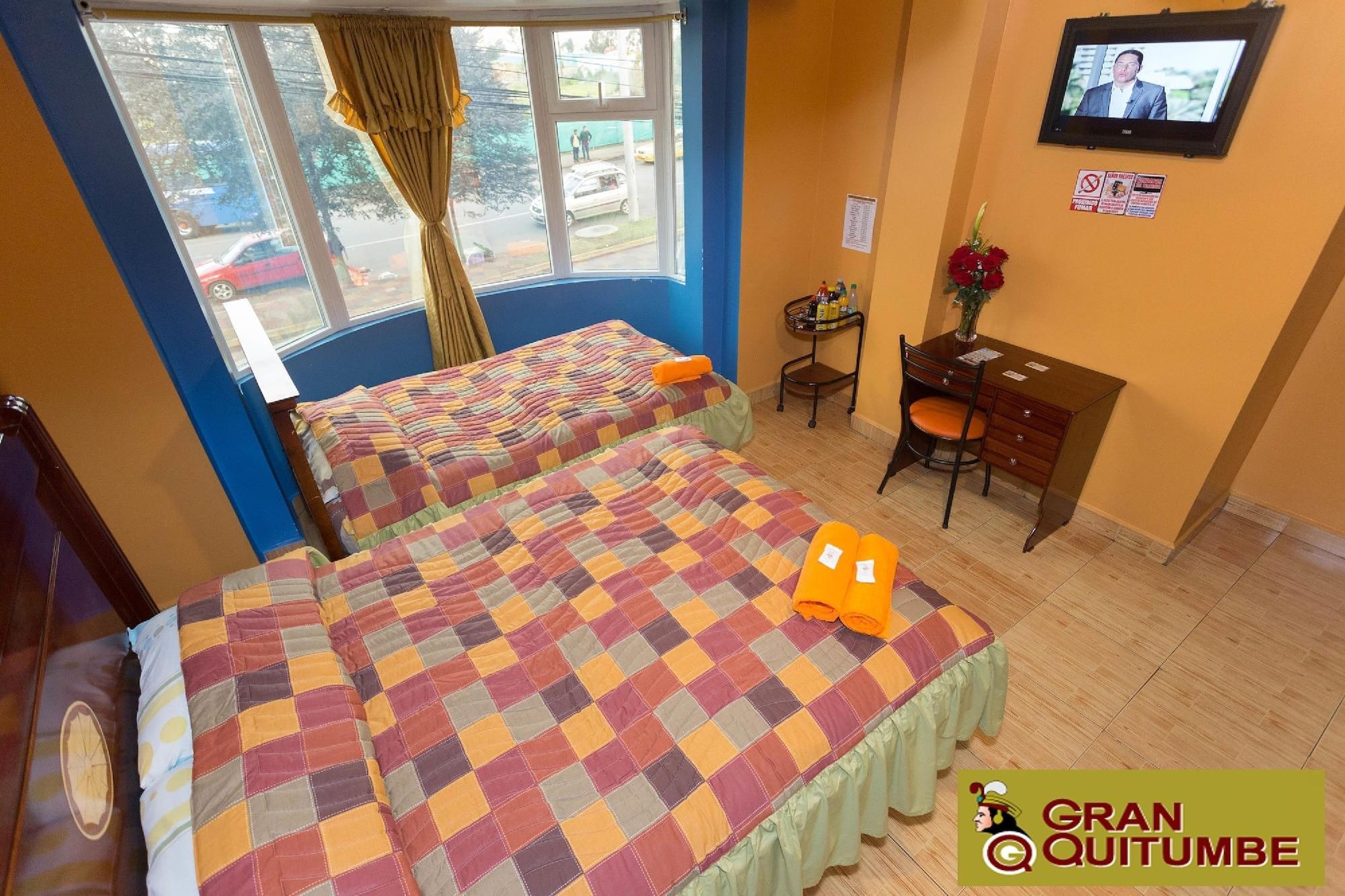 Hotel Gran Quitumbe Κίτο Εξωτερικό φωτογραφία
