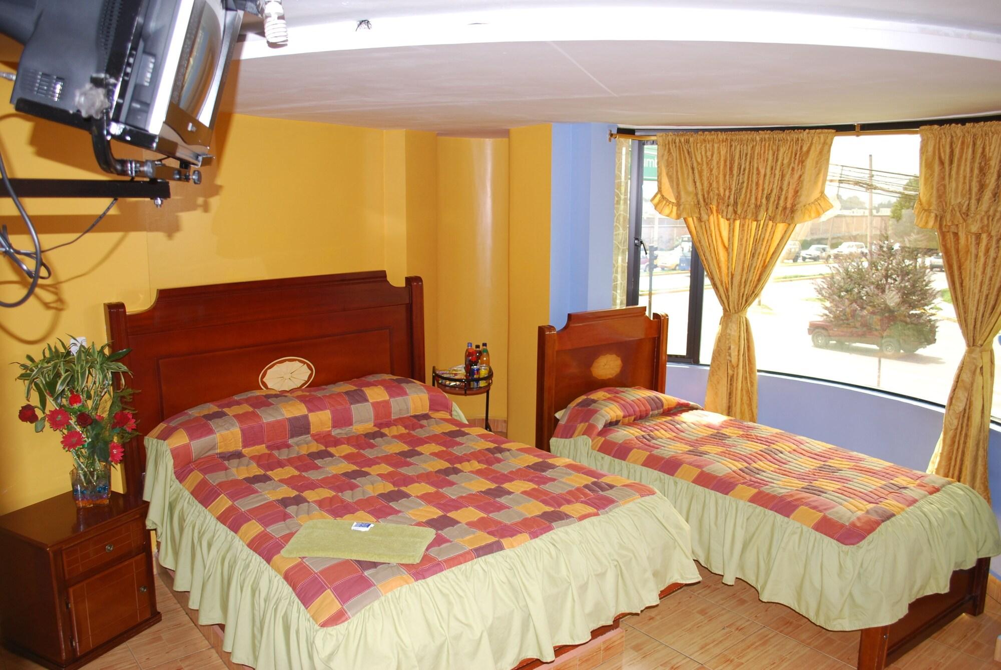 Hotel Gran Quitumbe Κίτο Εξωτερικό φωτογραφία