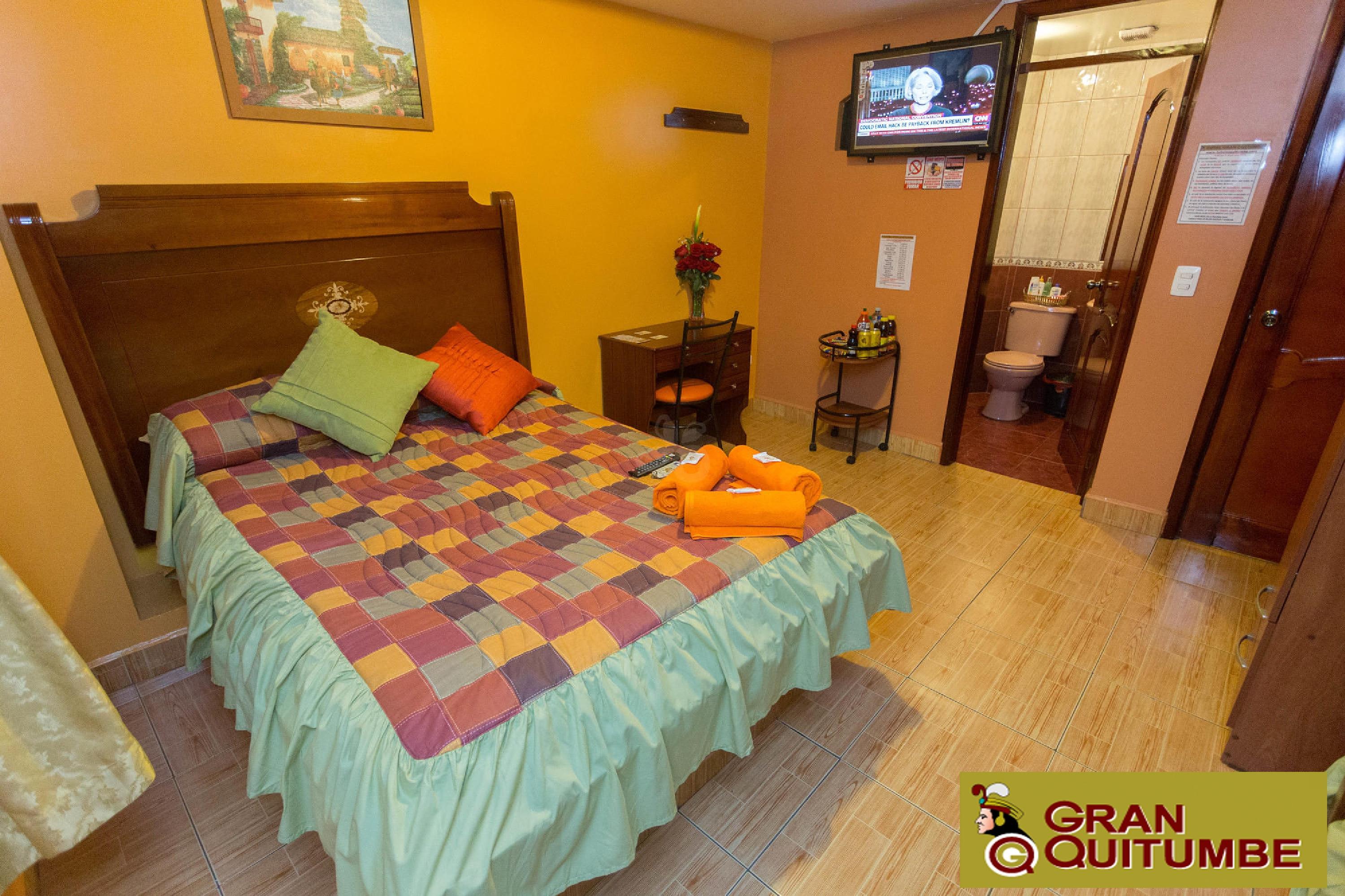 Hotel Gran Quitumbe Κίτο Εξωτερικό φωτογραφία
