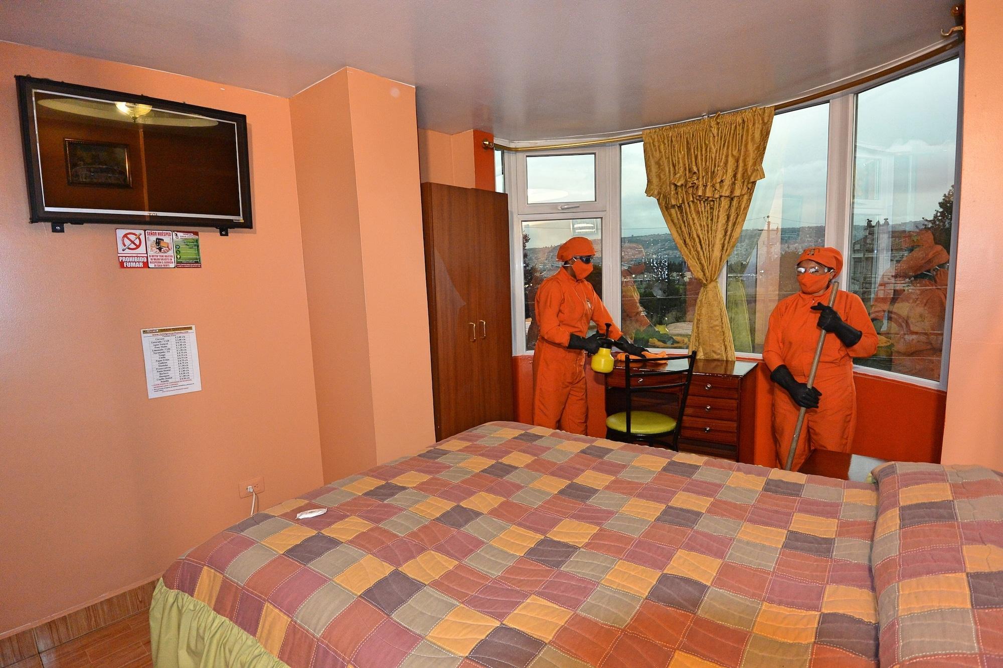 Hotel Gran Quitumbe Κίτο Εξωτερικό φωτογραφία