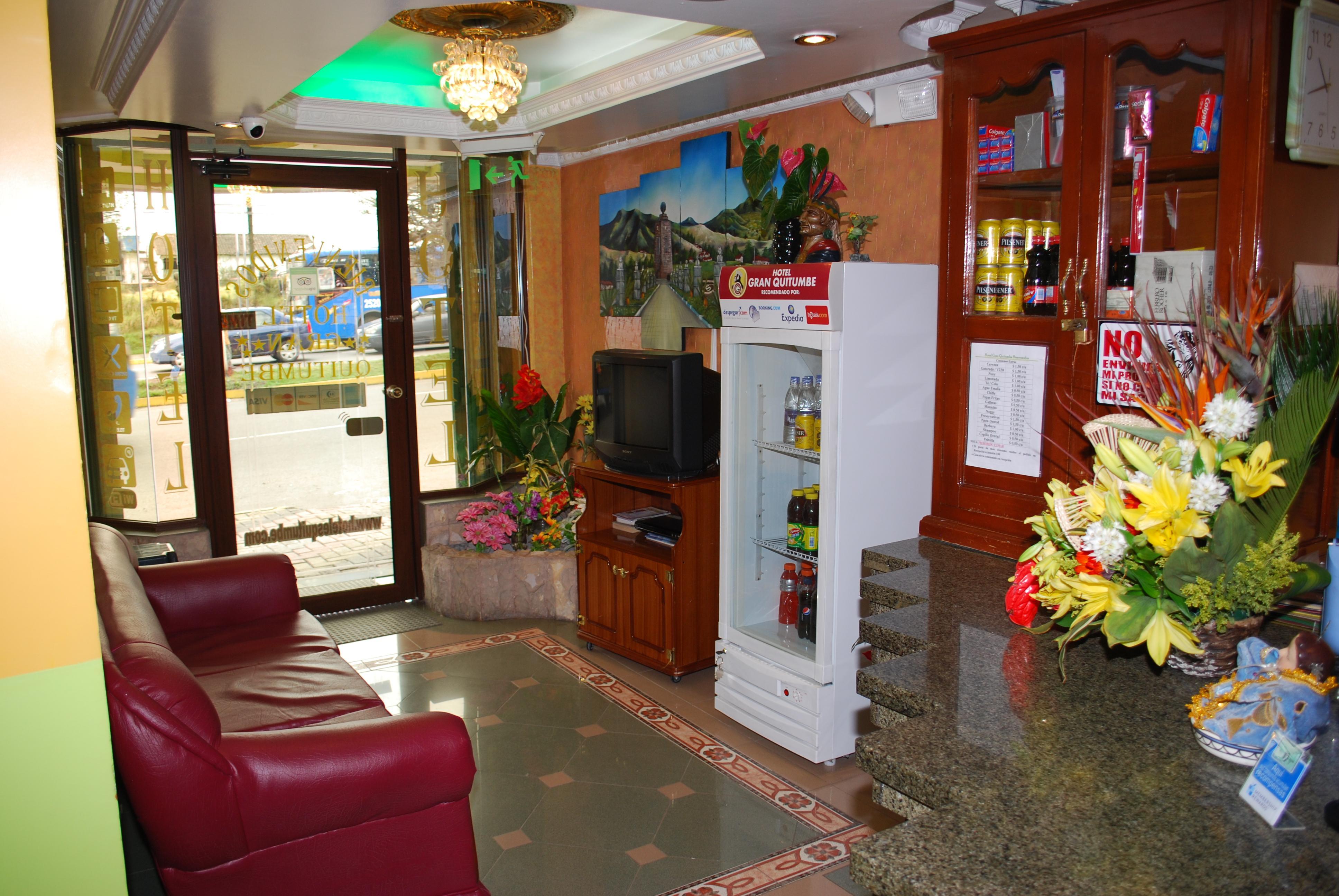 Hotel Gran Quitumbe Κίτο Εξωτερικό φωτογραφία