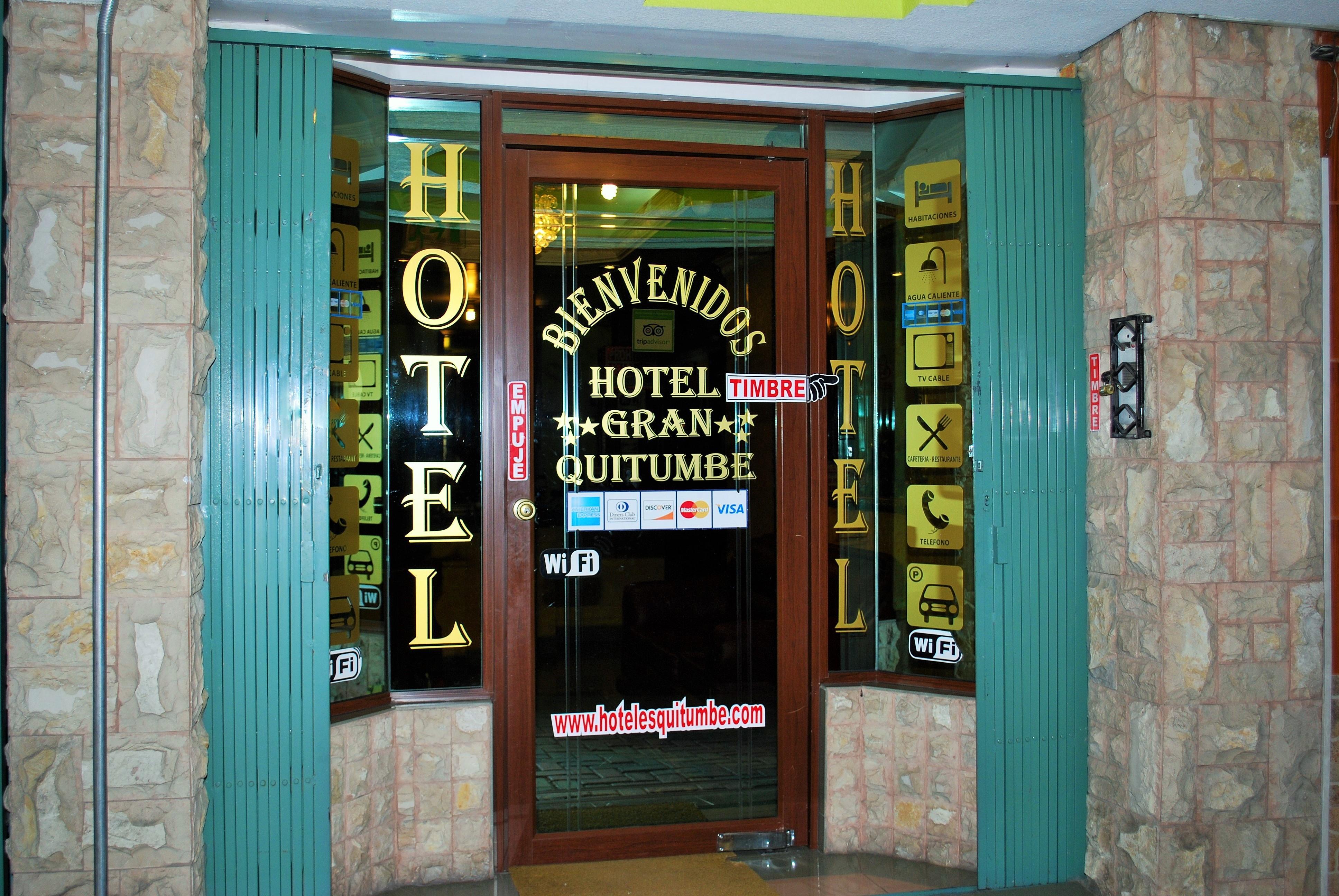 Hotel Gran Quitumbe Κίτο Εξωτερικό φωτογραφία