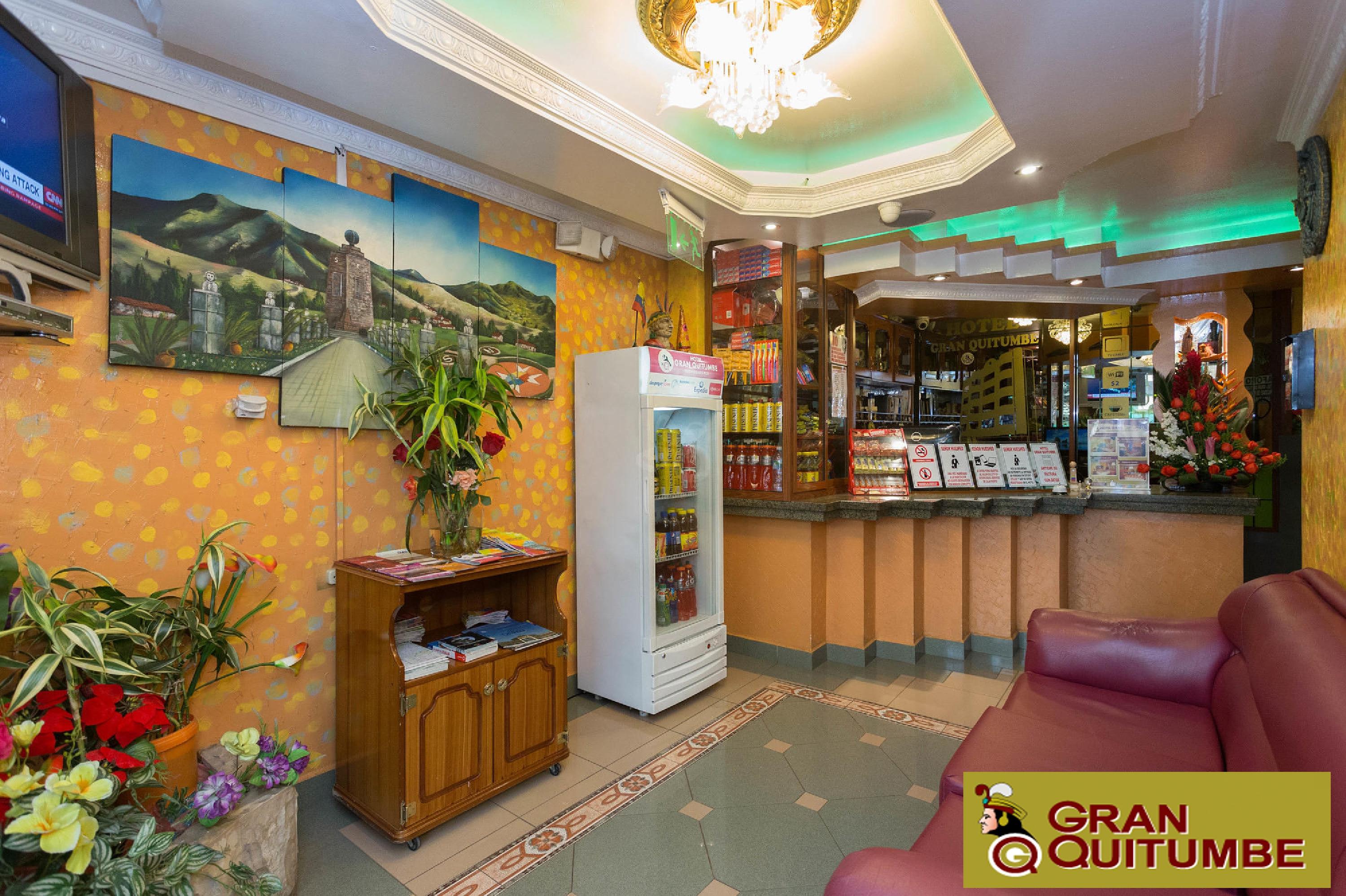 Hotel Gran Quitumbe Κίτο Εξωτερικό φωτογραφία
