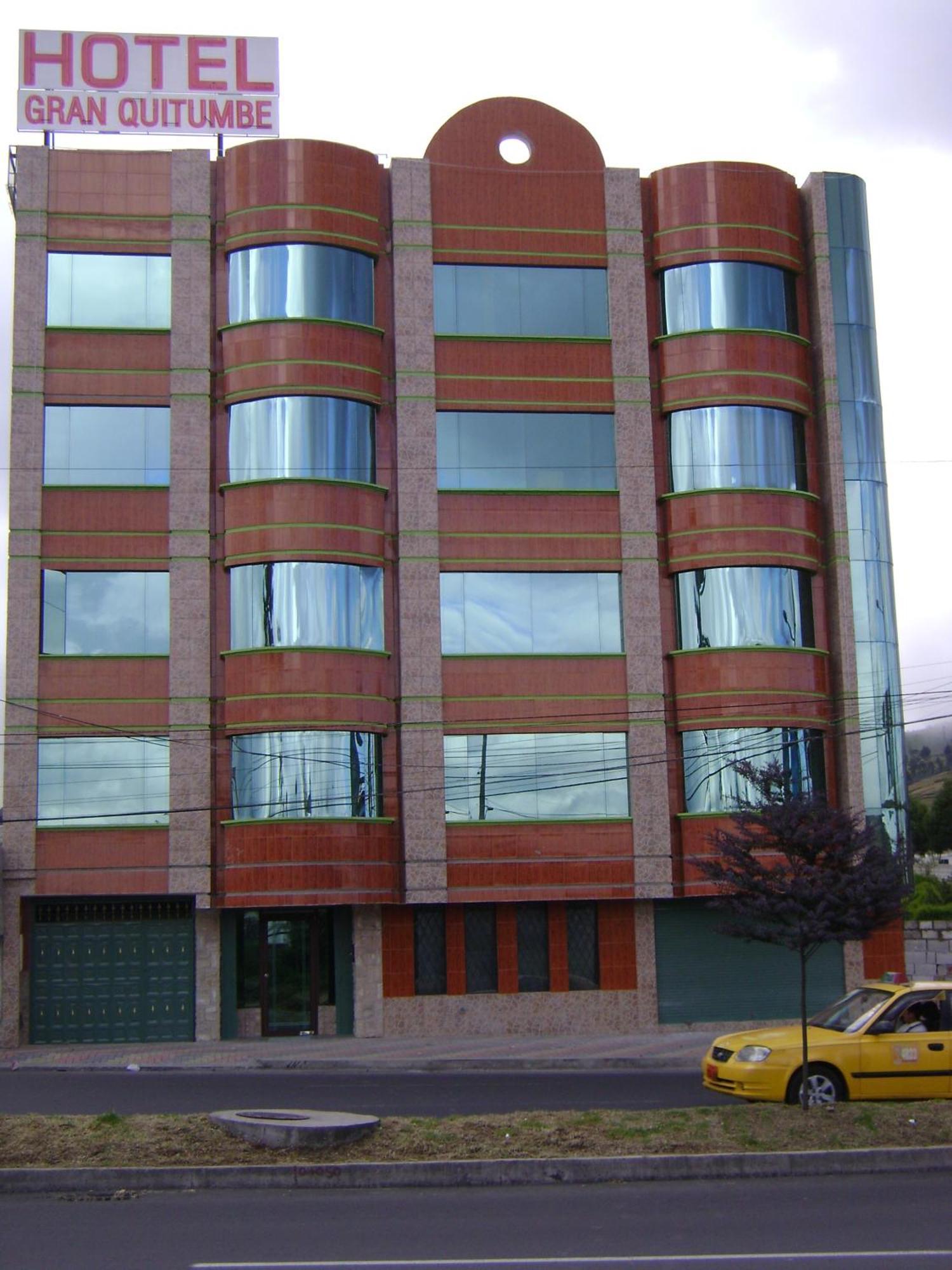 Hotel Gran Quitumbe Κίτο Εξωτερικό φωτογραφία