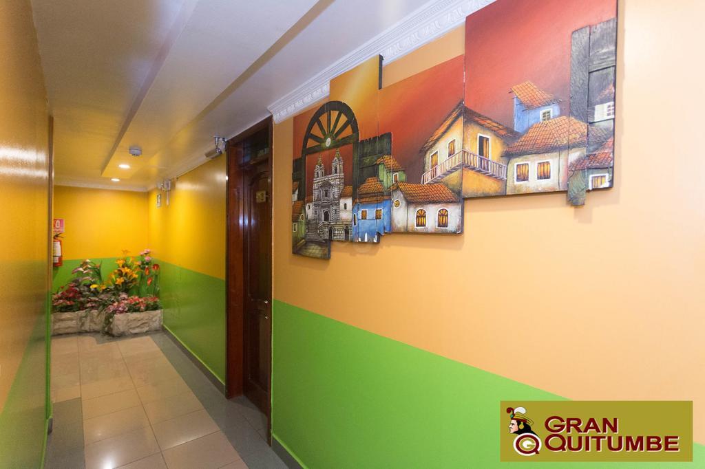 Hotel Gran Quitumbe Κίτο Εξωτερικό φωτογραφία