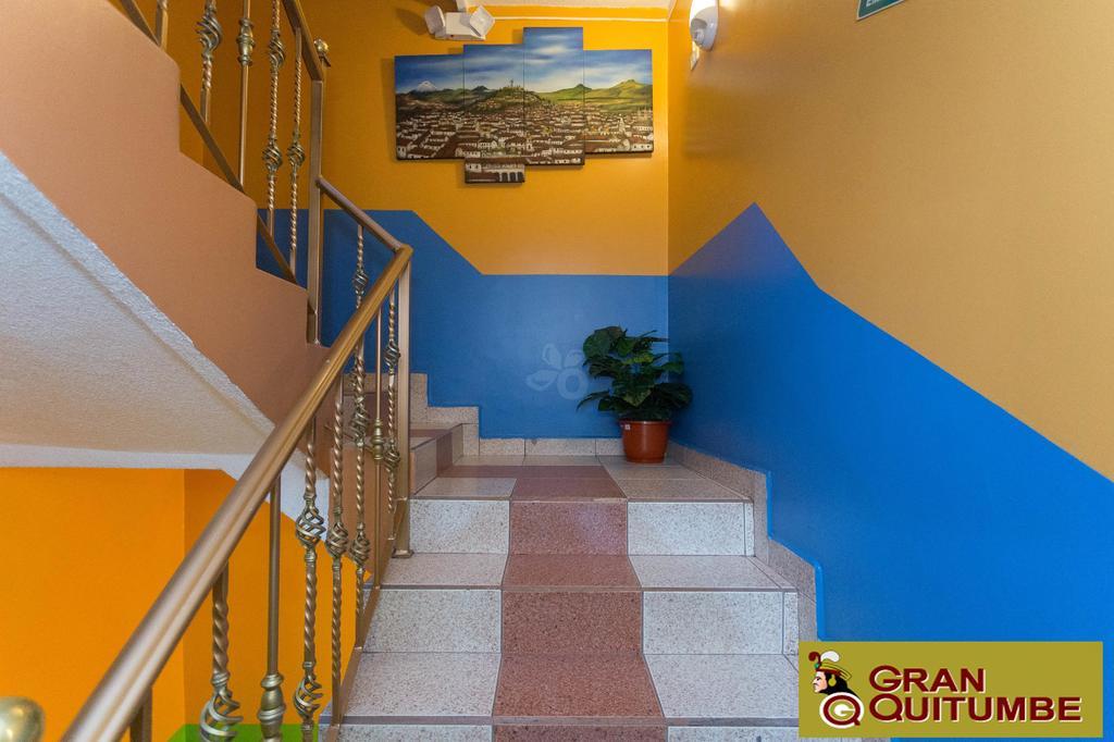 Hotel Gran Quitumbe Κίτο Εξωτερικό φωτογραφία