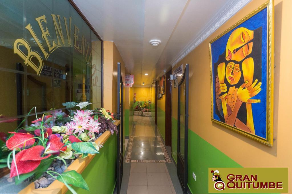 Hotel Gran Quitumbe Κίτο Εξωτερικό φωτογραφία