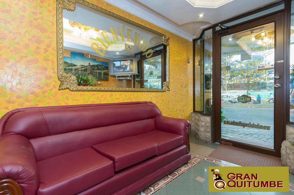 Hotel Gran Quitumbe Κίτο Εξωτερικό φωτογραφία
