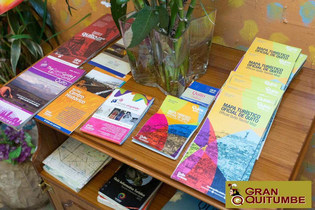 Hotel Gran Quitumbe Κίτο Εξωτερικό φωτογραφία