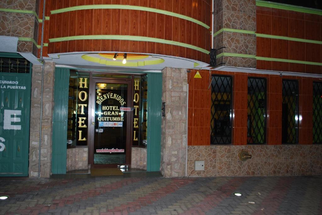 Hotel Gran Quitumbe Κίτο Εξωτερικό φωτογραφία